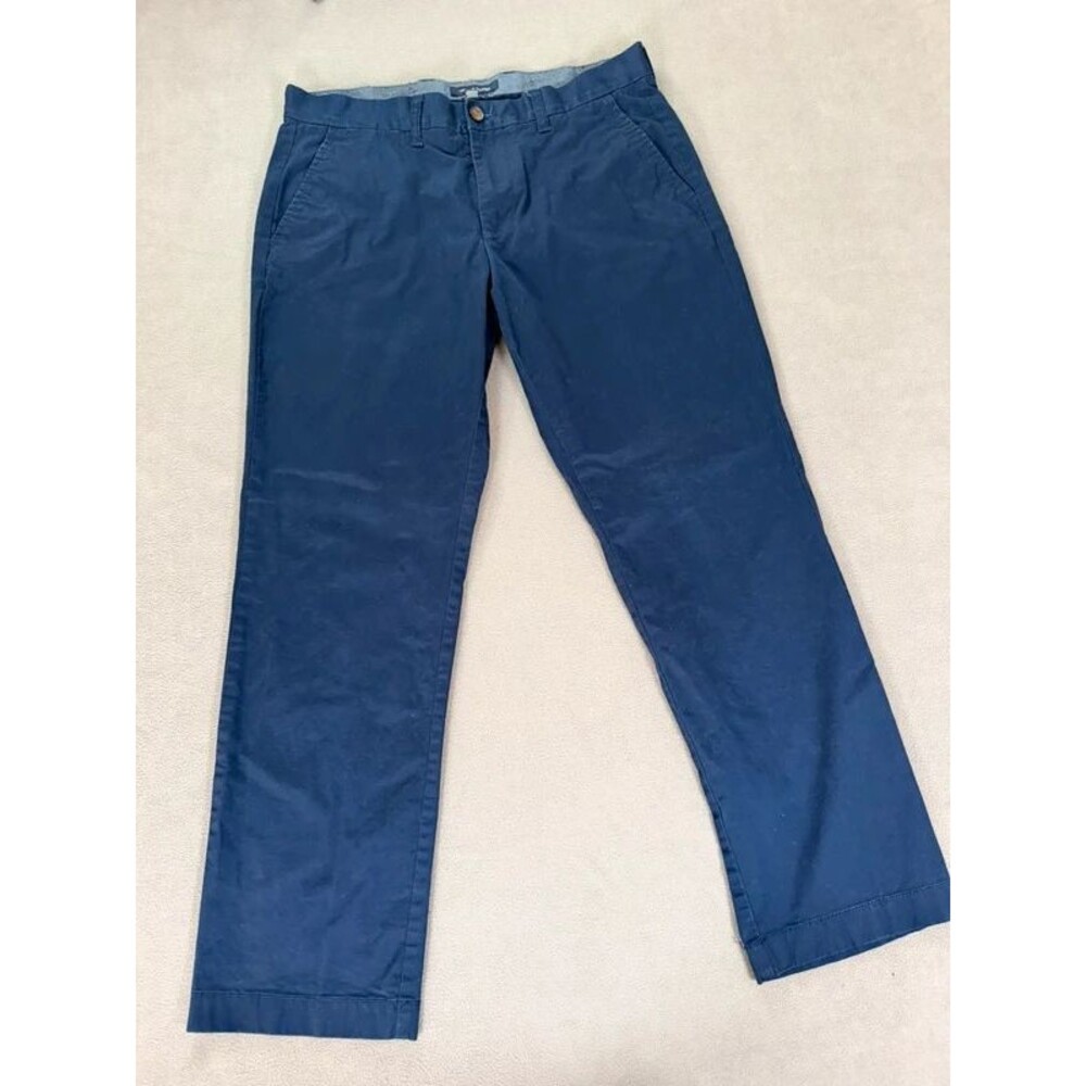 Tommy Hilfiger Tailored Fit Navy Blue Chinos/ Pants 34x30